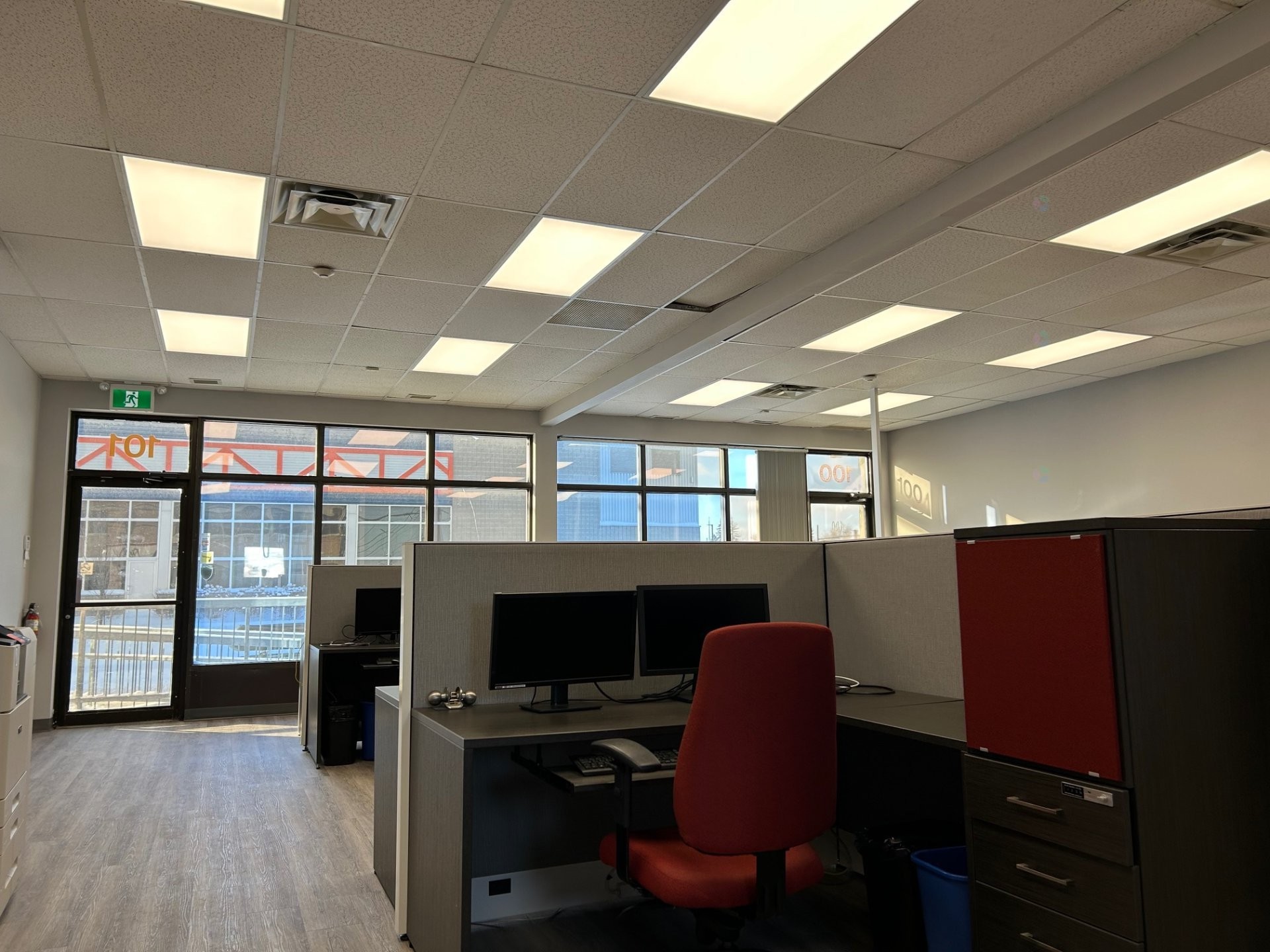 Office - 100-101-2015 - 2025 8E Avenue, Montréal (Rivière-Des-Prairies/Pointe-Aux-Trembles), QC - Indoor