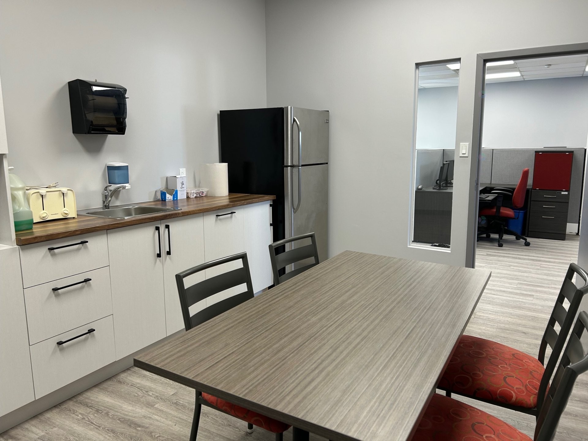 Dining Room - 100-101-2015 - 2025 8E Avenue, Montréal (Rivière-Des-Prairies/Pointe-Aux-Trembles), QC - Indoor