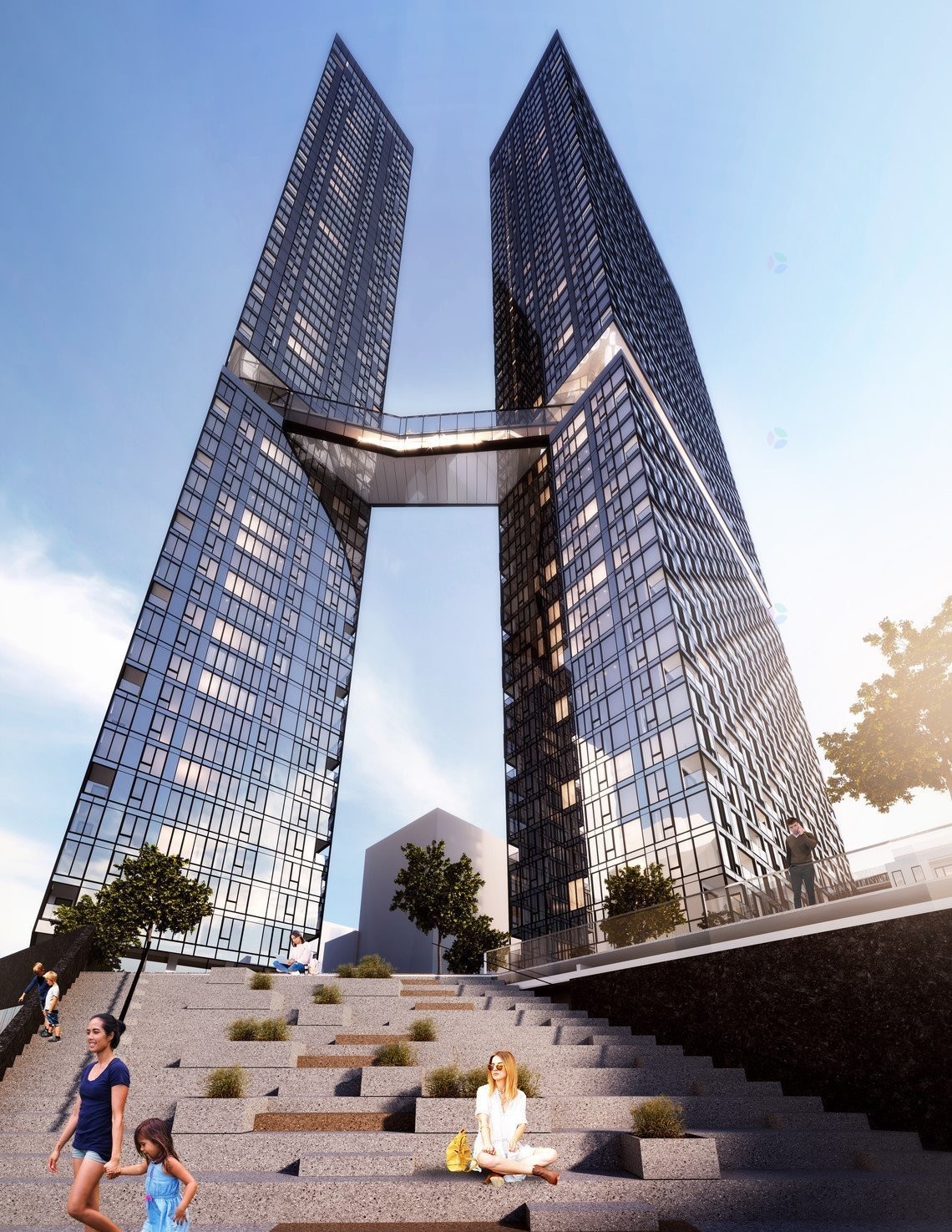 Façade - 4314-1210 Rue Jeanne-Mance, Montréal (Ville-Marie), QC - Outdoor