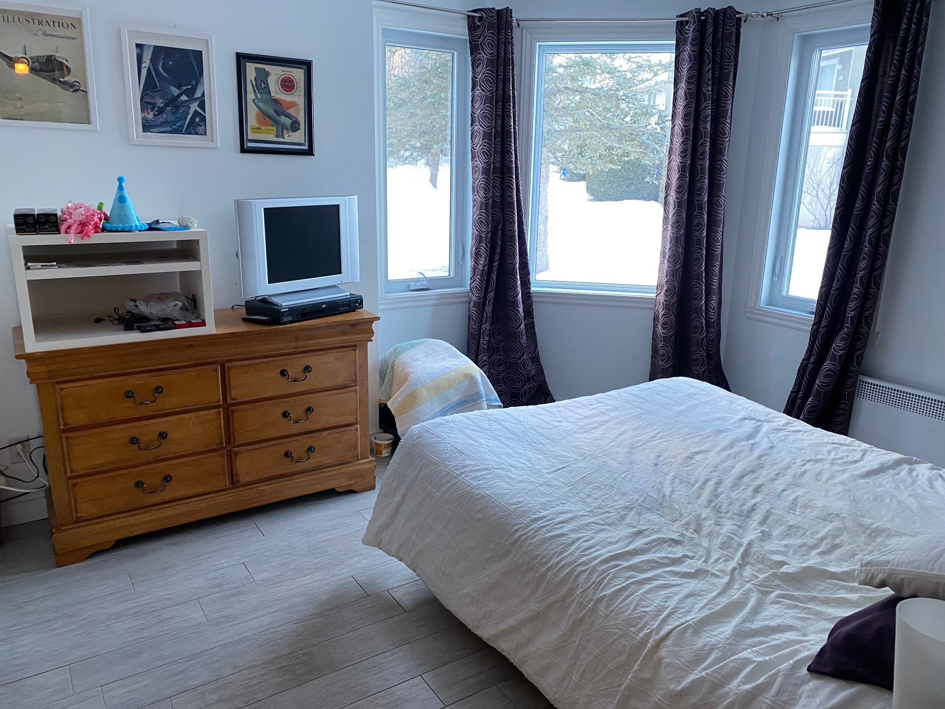 Master Bedroom - 821 Ch. Des Éperviers, Piedmont, QC - Indoor Photo Showing Bedroom