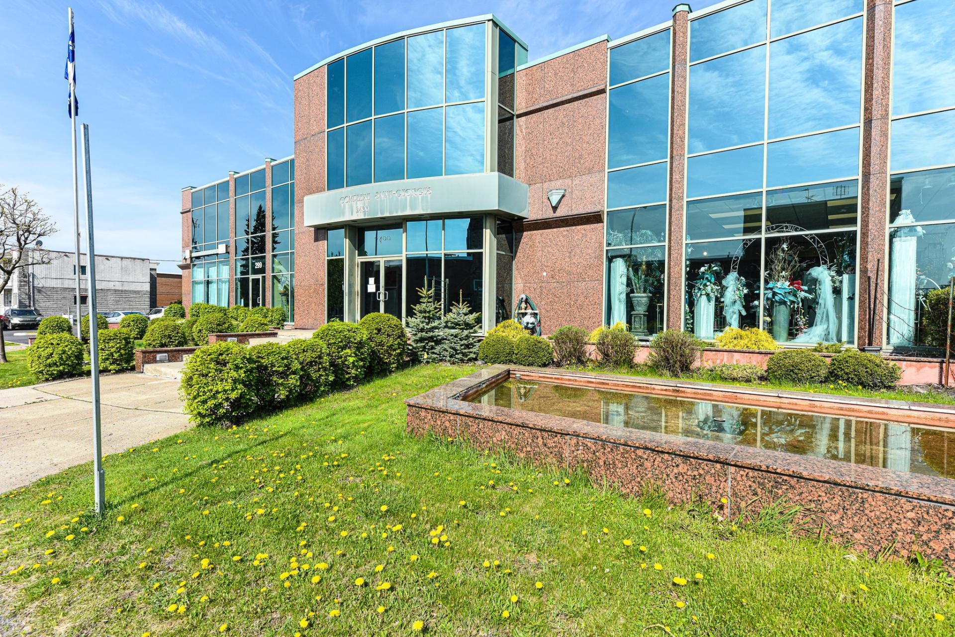 Façade - 203-2499 Rue St-Georges (Lemoyne), Longueuil (Le Vieux-Longueuil), QC -