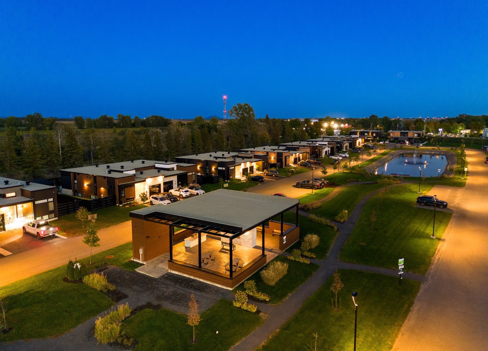 Patio - 19 Rue Des Trembles, Saint-Jean-Sur-Richelieu, QC - Outdoor With View