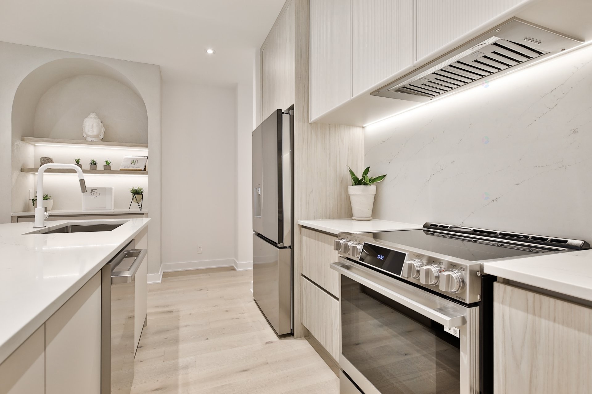 Kitchen - 19 Rue Des Trembles, Saint-Jean-Sur-Richelieu, QC - Indoor Photo Showing Kitchen
