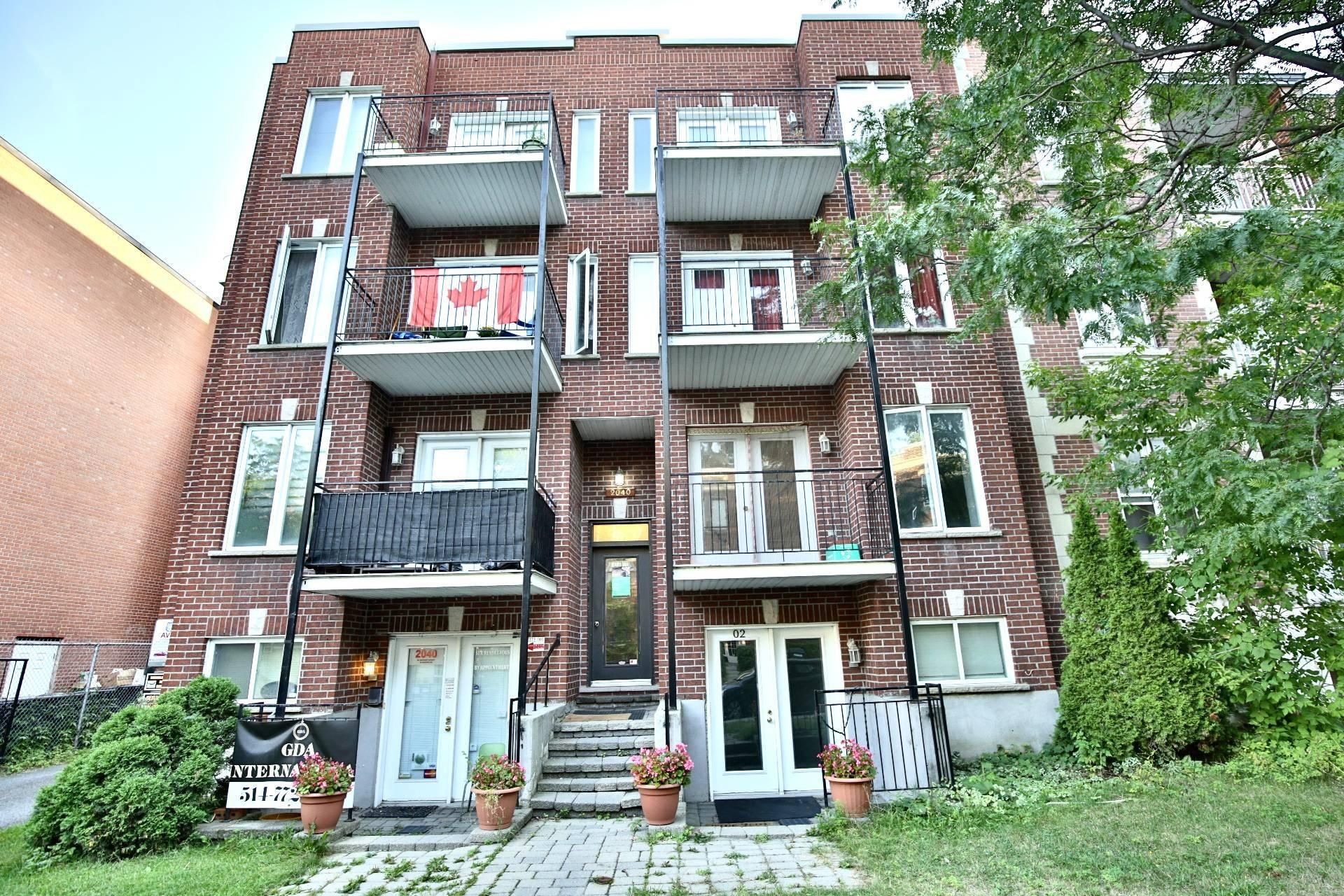 Façade - 202-2040 Boul. Décarie, Montréal (Côte-Des-Neiges/Notre-Dame-De-Grâce), QC - Outdoor With Facade