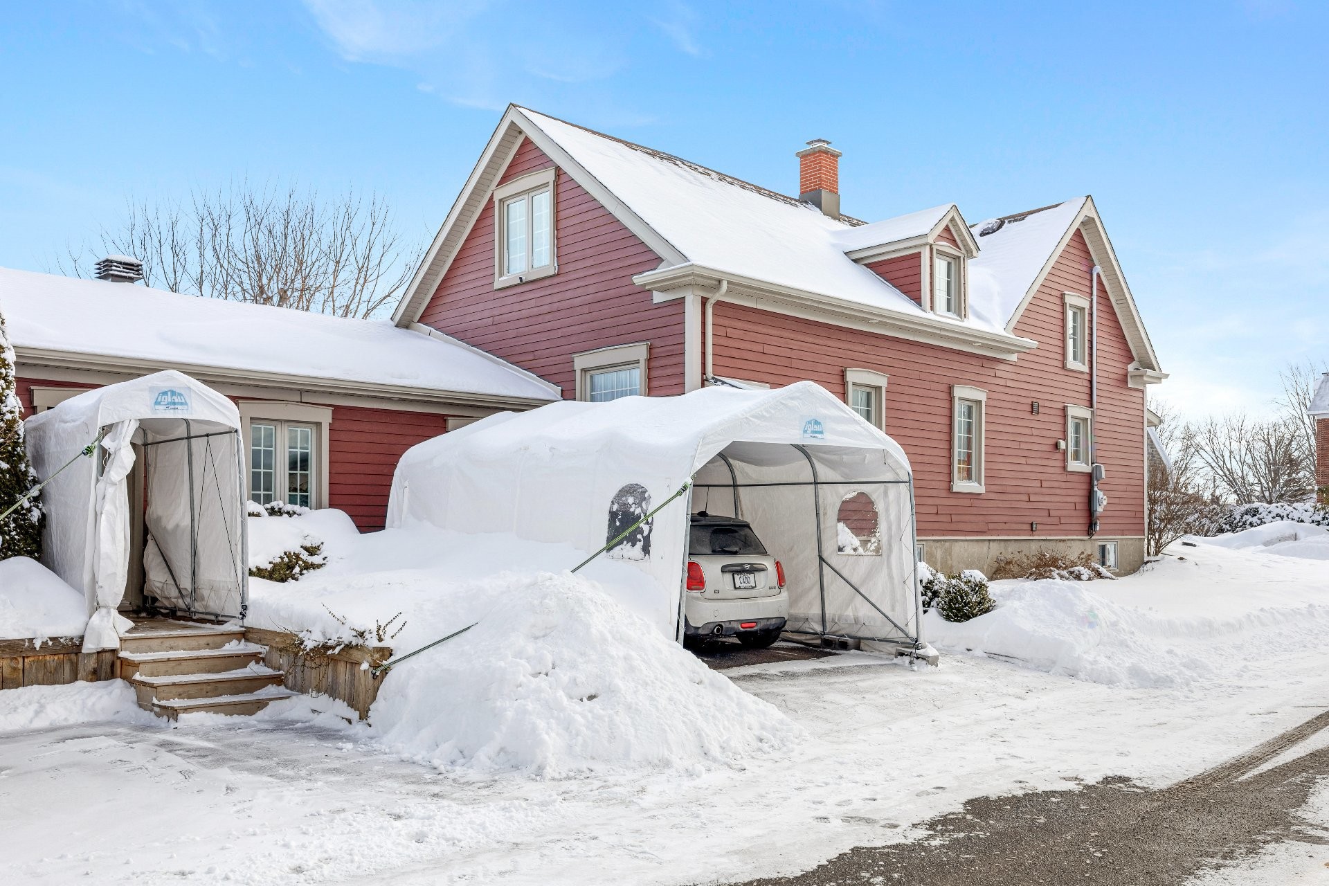Vue d'ensemble - 29 Rue Du Couvent, Saint-Simon, QC - Outdoor