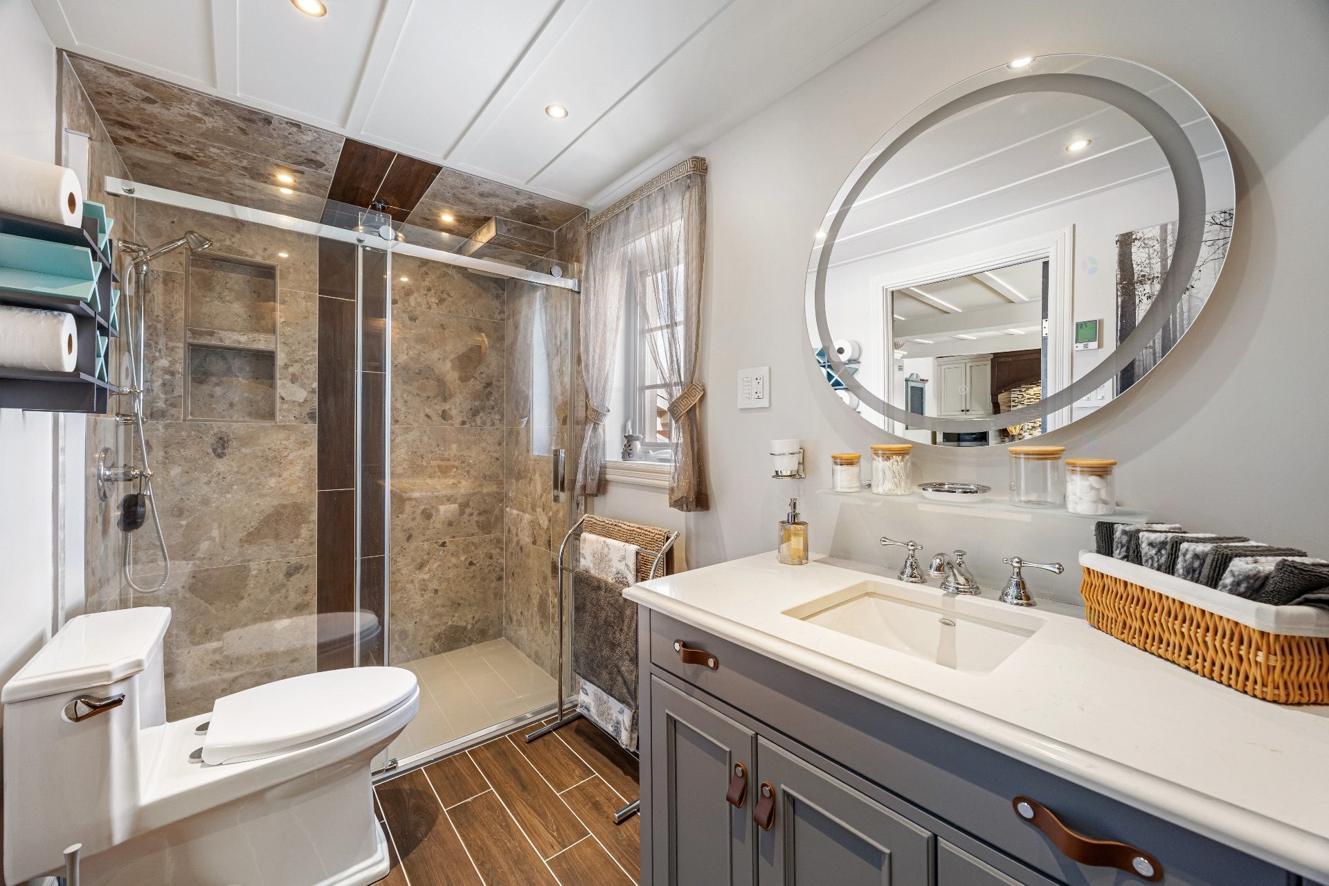 Salle de bains - 29 Rue Du Couvent, Saint-Simon, QC - Indoor Photo Showing Bathroom