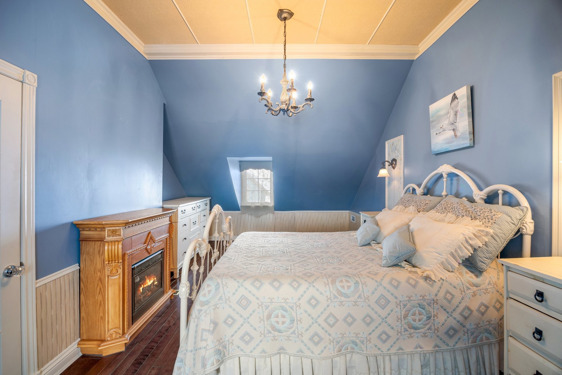 Chambre à coucher - 29 Rue Du Couvent, Saint-Simon, QC - Indoor Photo Showing Bedroom