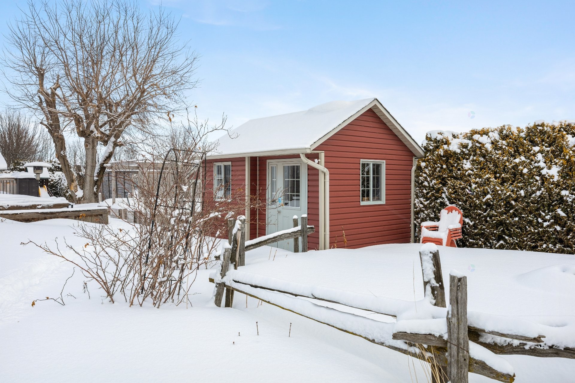 Remise - 29 Rue Du Couvent, Saint-Simon, QC - Outdoor