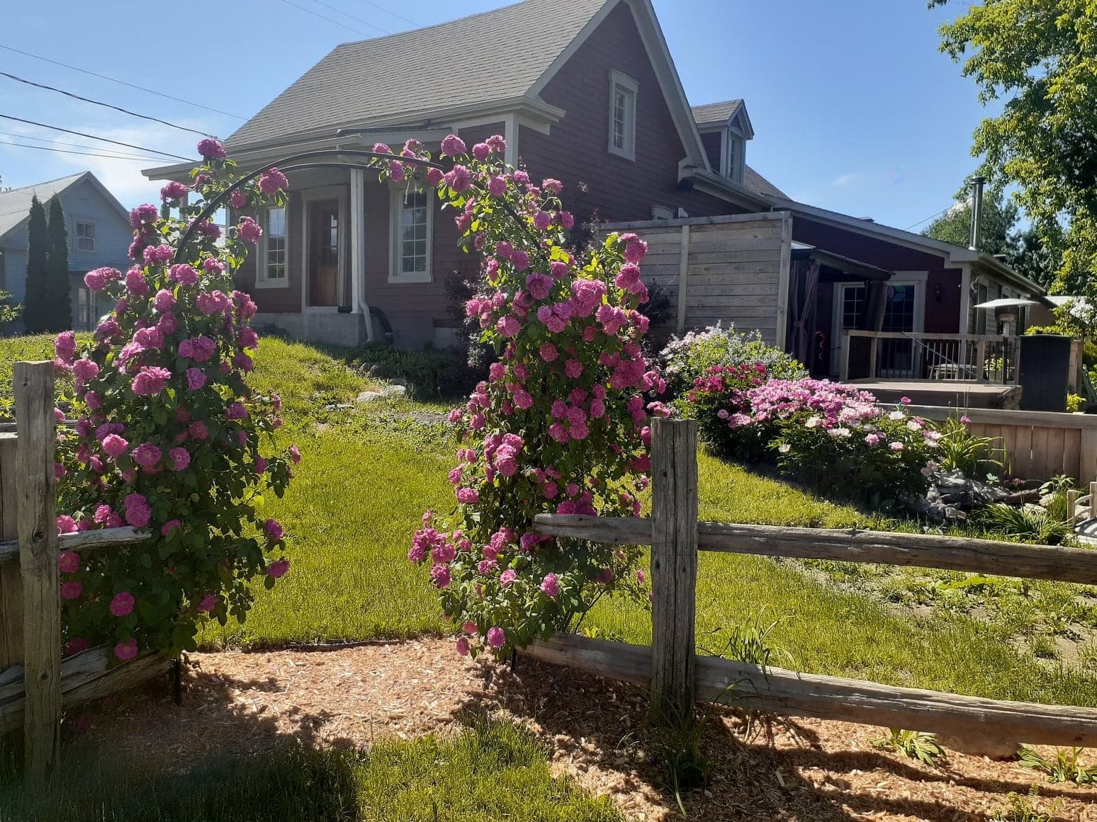 Front of Structure - 29 Rue Du Couvent, Saint-Simon, QC - Outdoor With Deck Patio Veranda