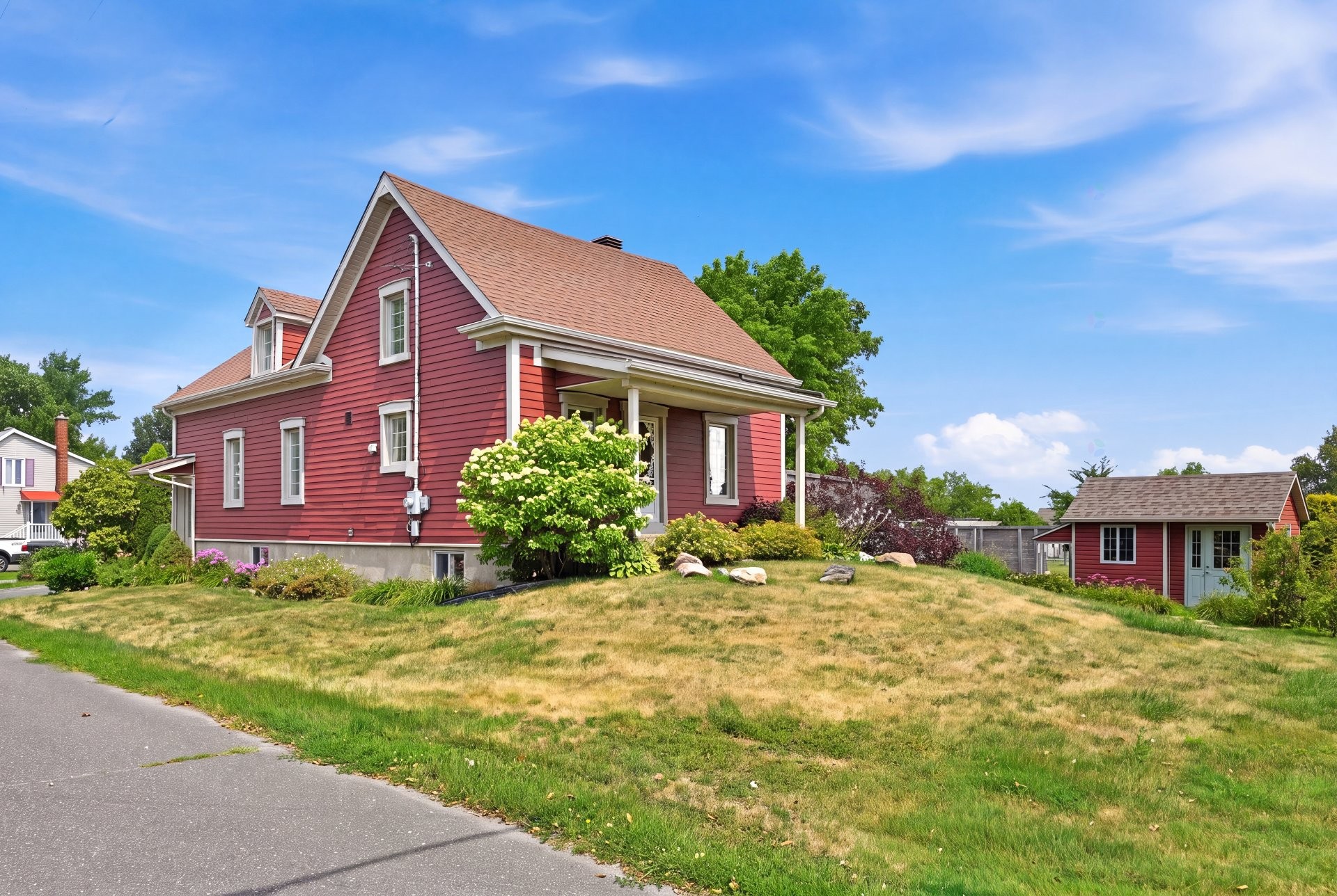 Shed - 29 Rue Du Couvent, Saint-Simon, QC - Outdoor