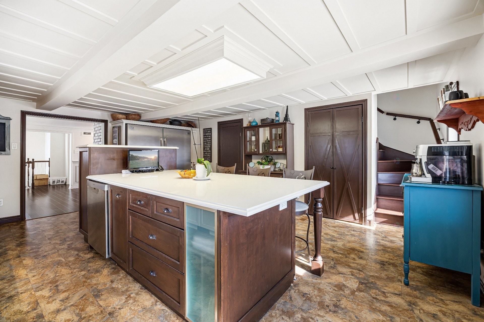 Cuisine - 29 Rue Du Couvent, Saint-Simon, QC - Indoor