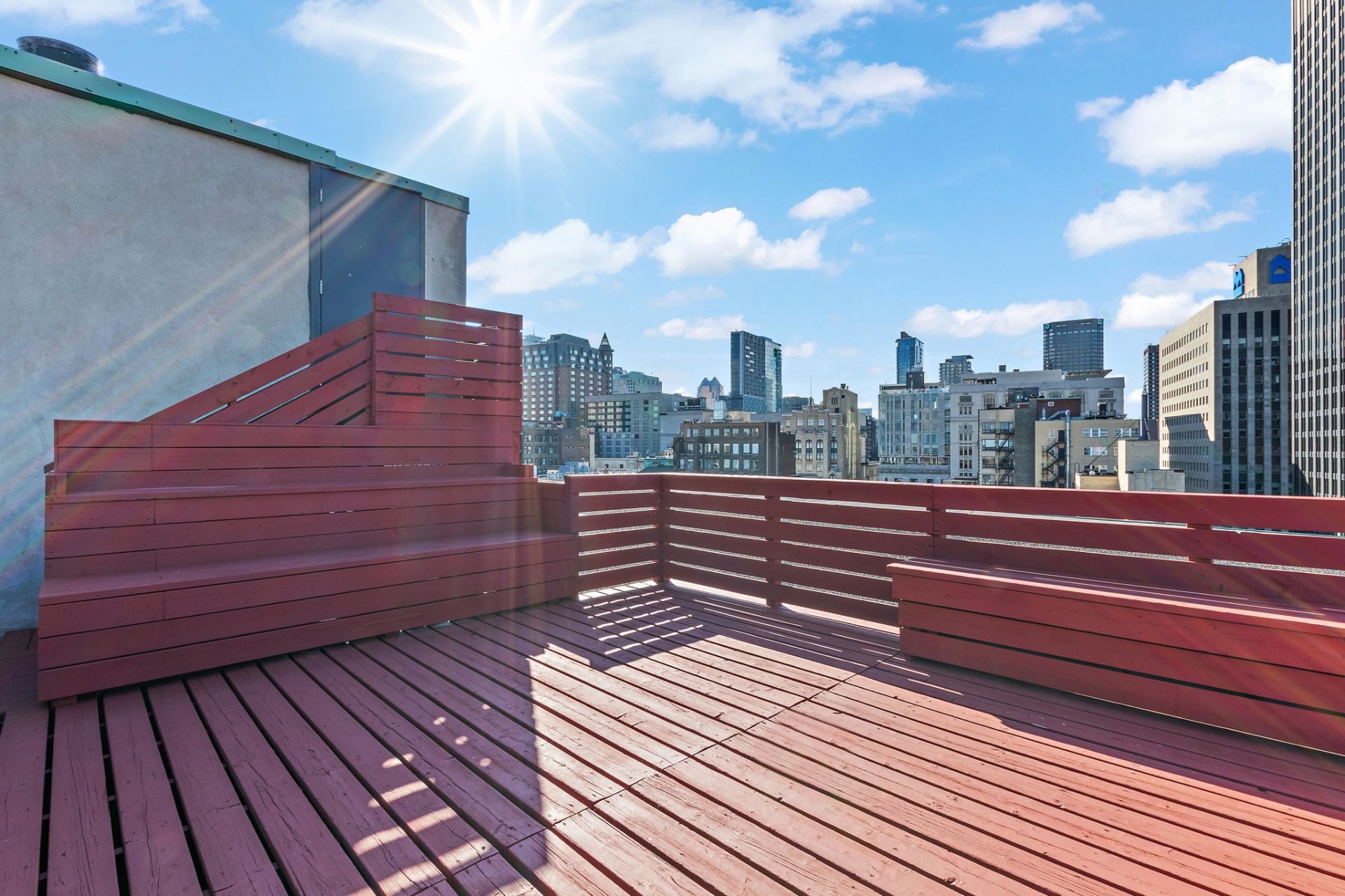 Terrasse - 203-204 Rue De L'Hôpital, Montréal (Ville-Marie), QC - Outdoor