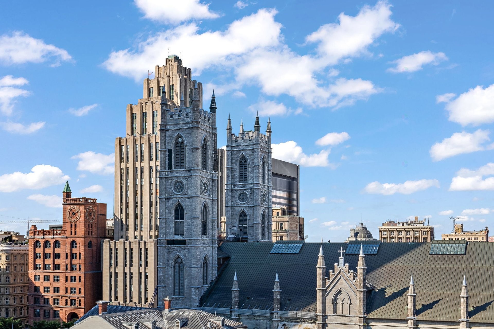 Terrasse - 203-204 Rue De L'Hôpital, Montréal (Ville-Marie), QC - Outdoor With Facade