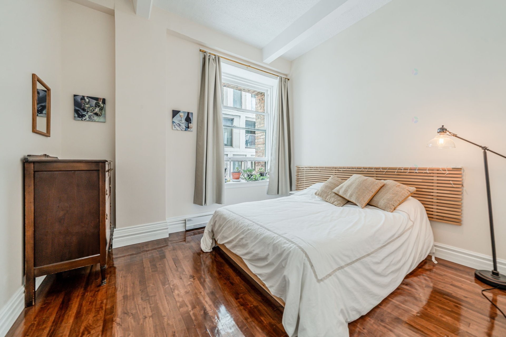 Chambre à coucher principale - 203-204 Rue De L'Hôpital, Montréal (Ville-Marie), QC - Indoor Photo Showing Bedroom