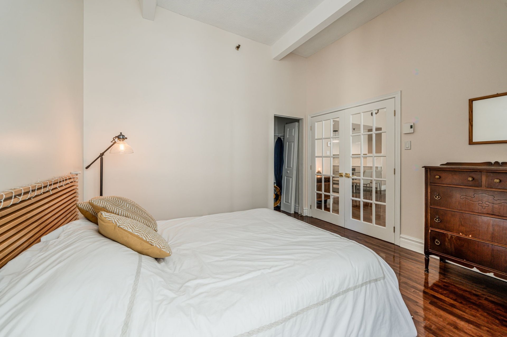 Chambre à coucher principale - 203-204 Rue De L'Hôpital, Montréal (Ville-Marie), QC - Indoor Photo Showing Bedroom