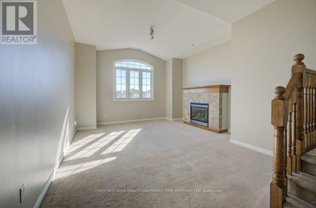 404 Tealby Crescent, Waterloo, ON - Indoor With Fireplace