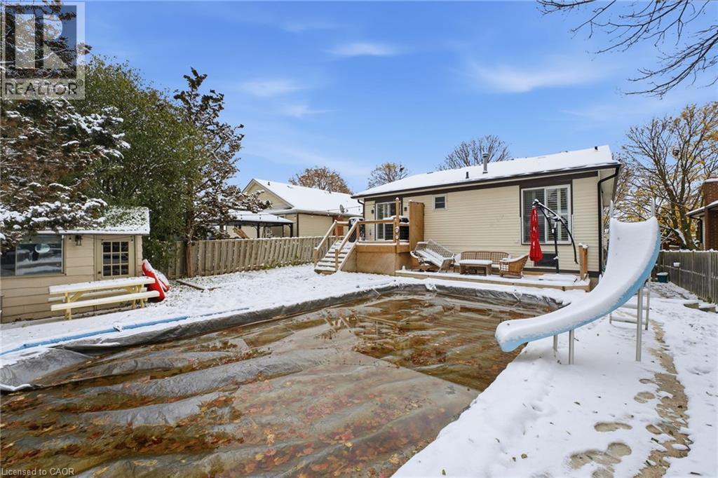 104 Cindy Avenue, Cambridge, ON - Outdoor With Deck Patio Veranda