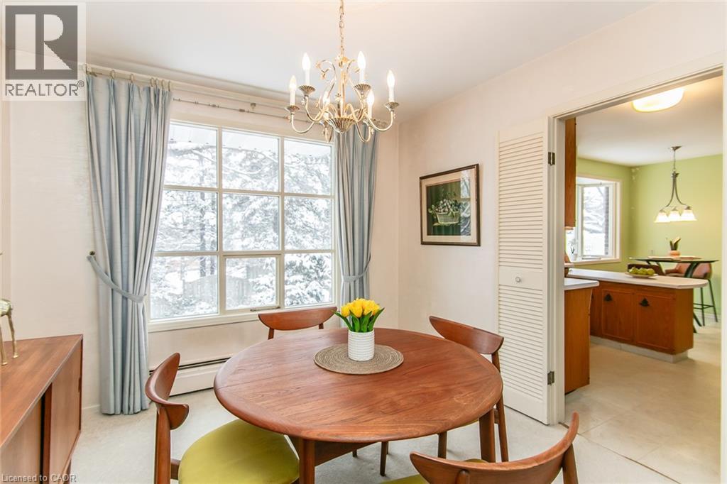 198 Ashcroft Place, Waterloo, ON - Indoor Photo Showing Dining Room