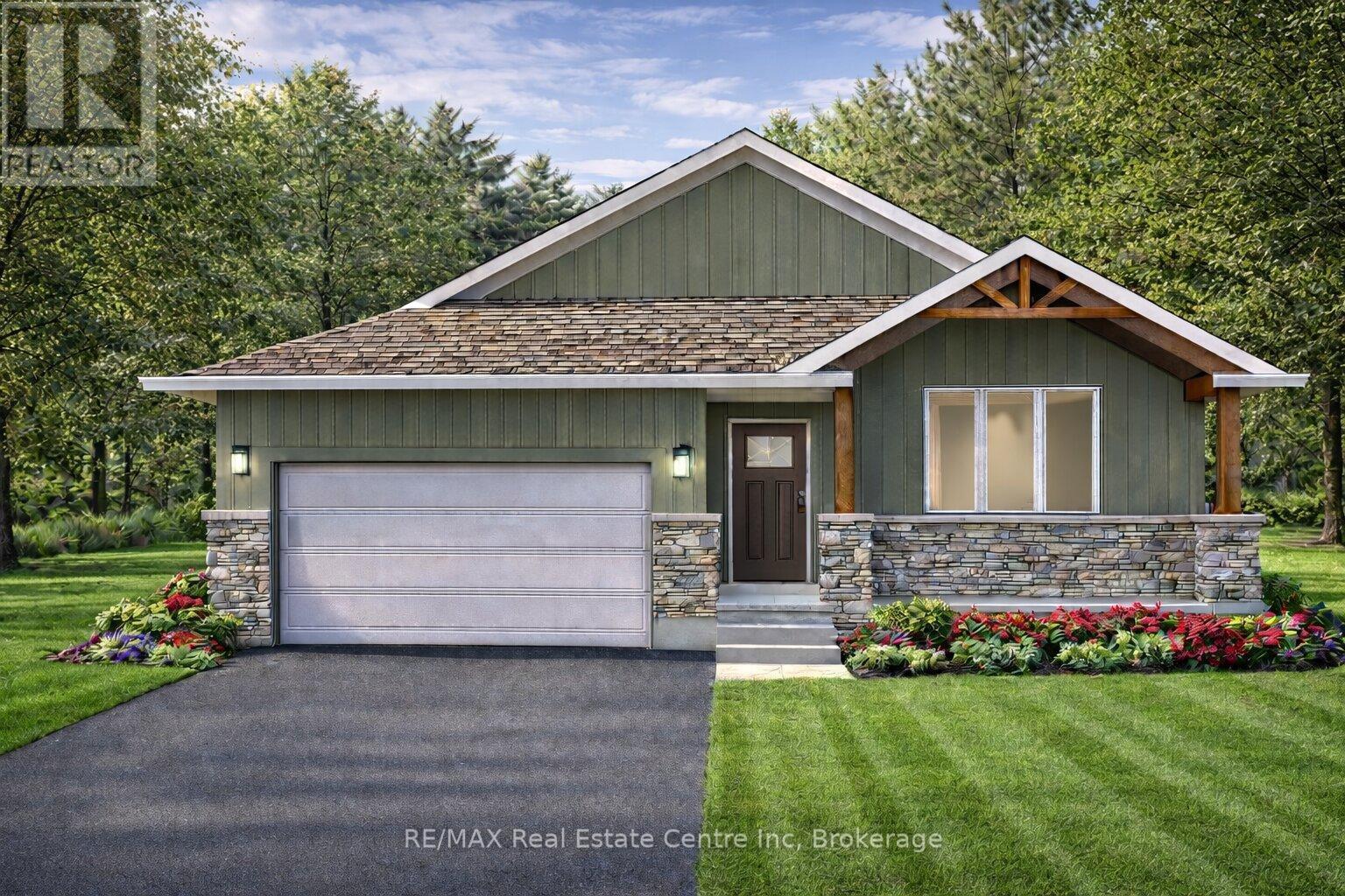 Photo is representation of Builders work - 194 Bridge Crescent, Minto, ON - Outdoor