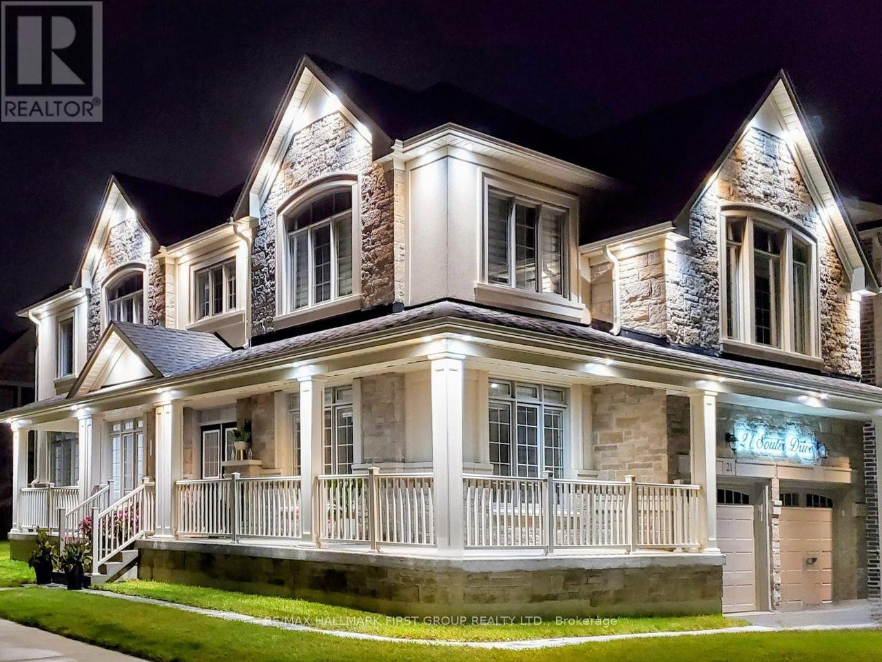 21 Souter Drive, Whitby, ON - Outdoor With Deck Patio Veranda With Facade