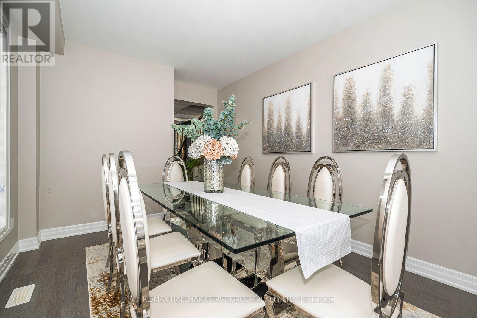 21 Souter Drive, Whitby, ON - Indoor Photo Showing Dining Room