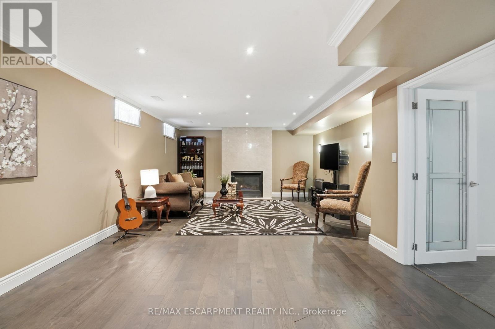 223 Annabelle Street, Hamilton, ON - Indoor With Fireplace