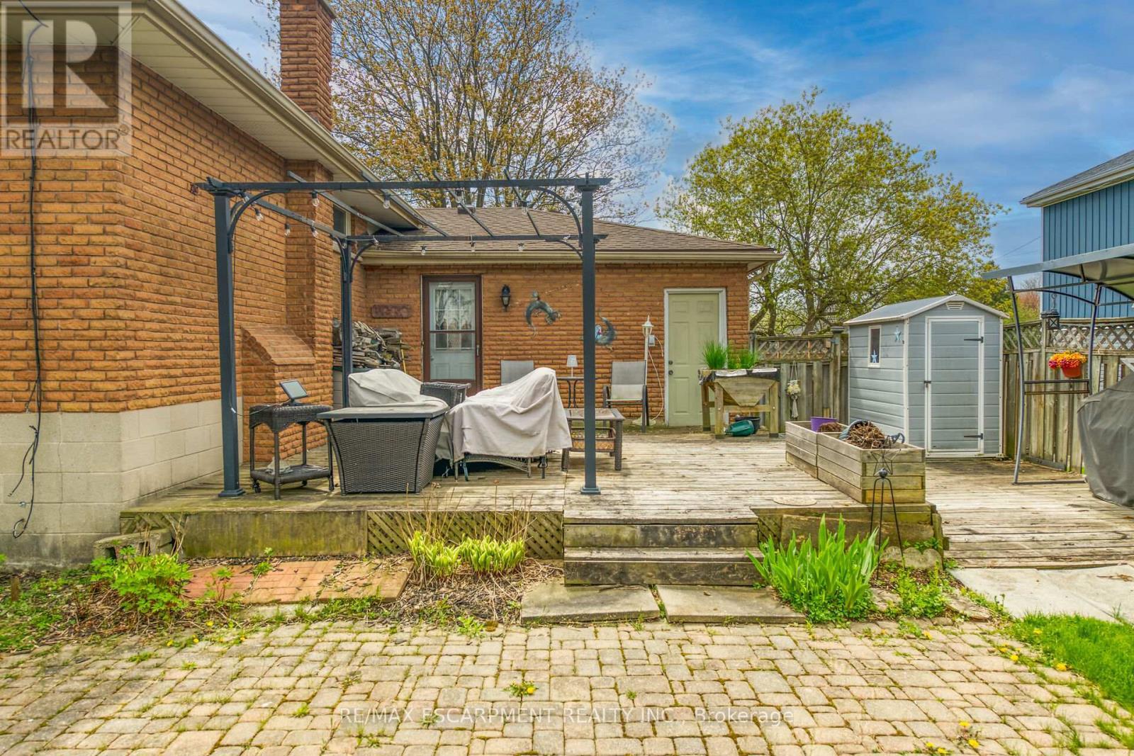 789 Rymal Road, Hamilton, ON - Outdoor With Deck Patio Veranda With Exterior