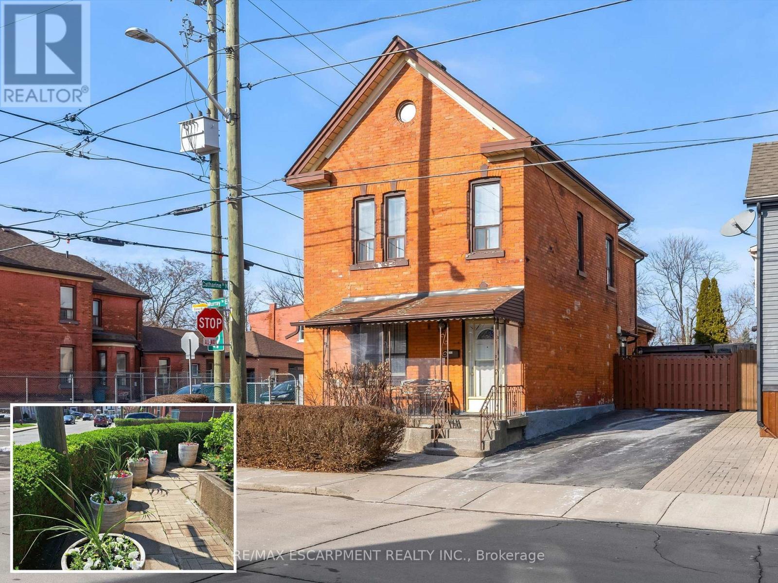 93 Murray Street E, Hamilton, ON - Outdoor