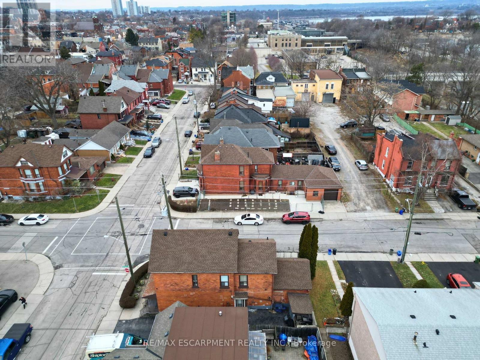 93 Murray Street E, Hamilton, ON - Outdoor With View