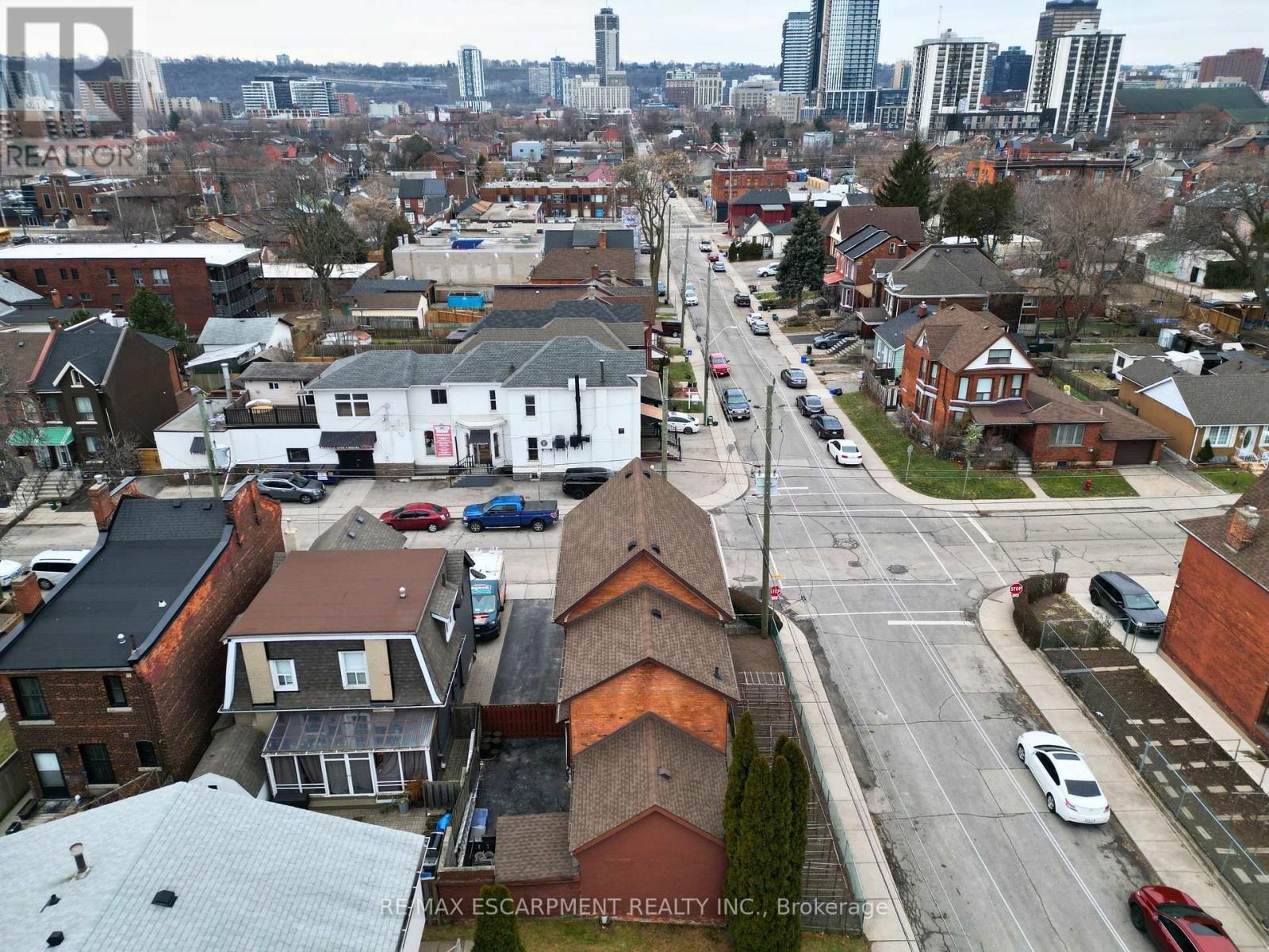 93 Murray Street E, Hamilton, ON - Outdoor With View