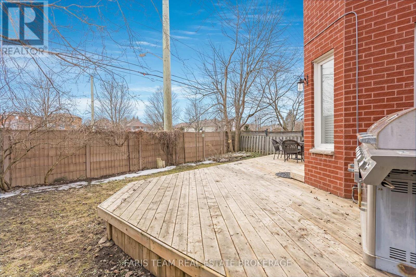 31 Etherington Crescent, Barrie, ON - Outdoor With Deck Patio Veranda