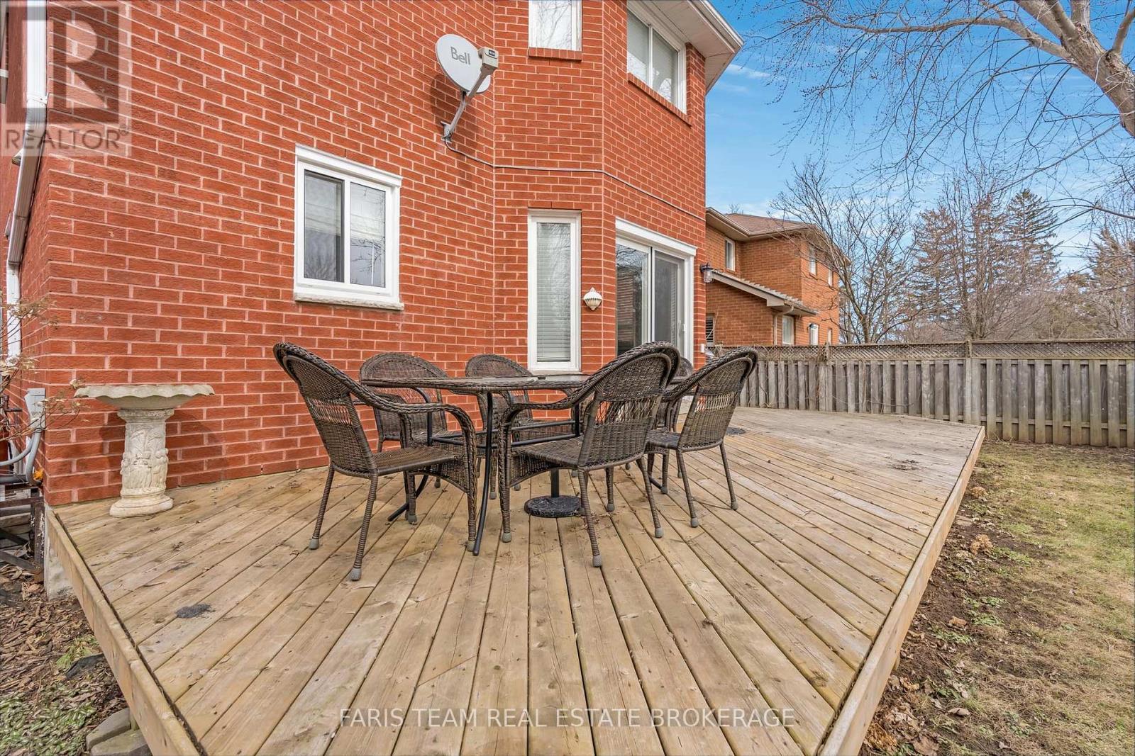 31 Etherington Crescent, Barrie, ON - Outdoor With Deck Patio Veranda With Exterior