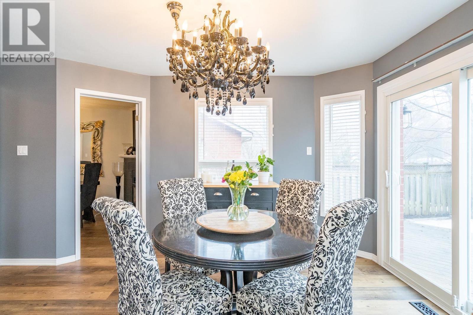 31 Etherington Crescent, Barrie, ON - Indoor Photo Showing Dining Room