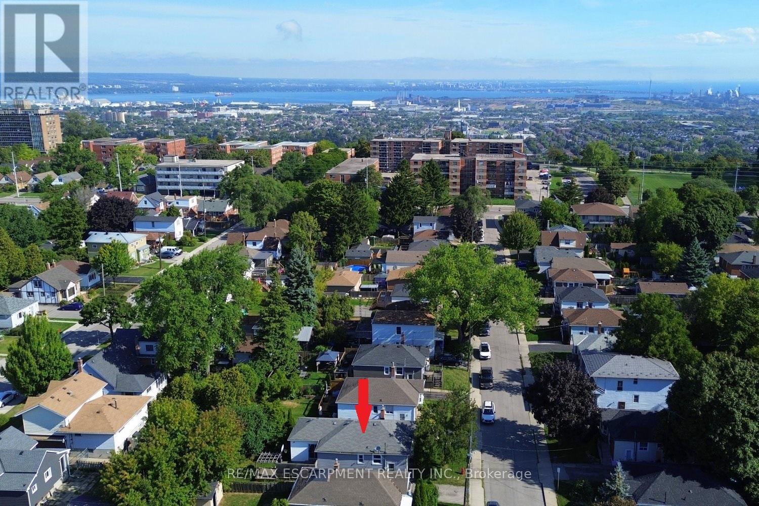 82 East 38Th Street, Hamilton, ON - Outdoor With View