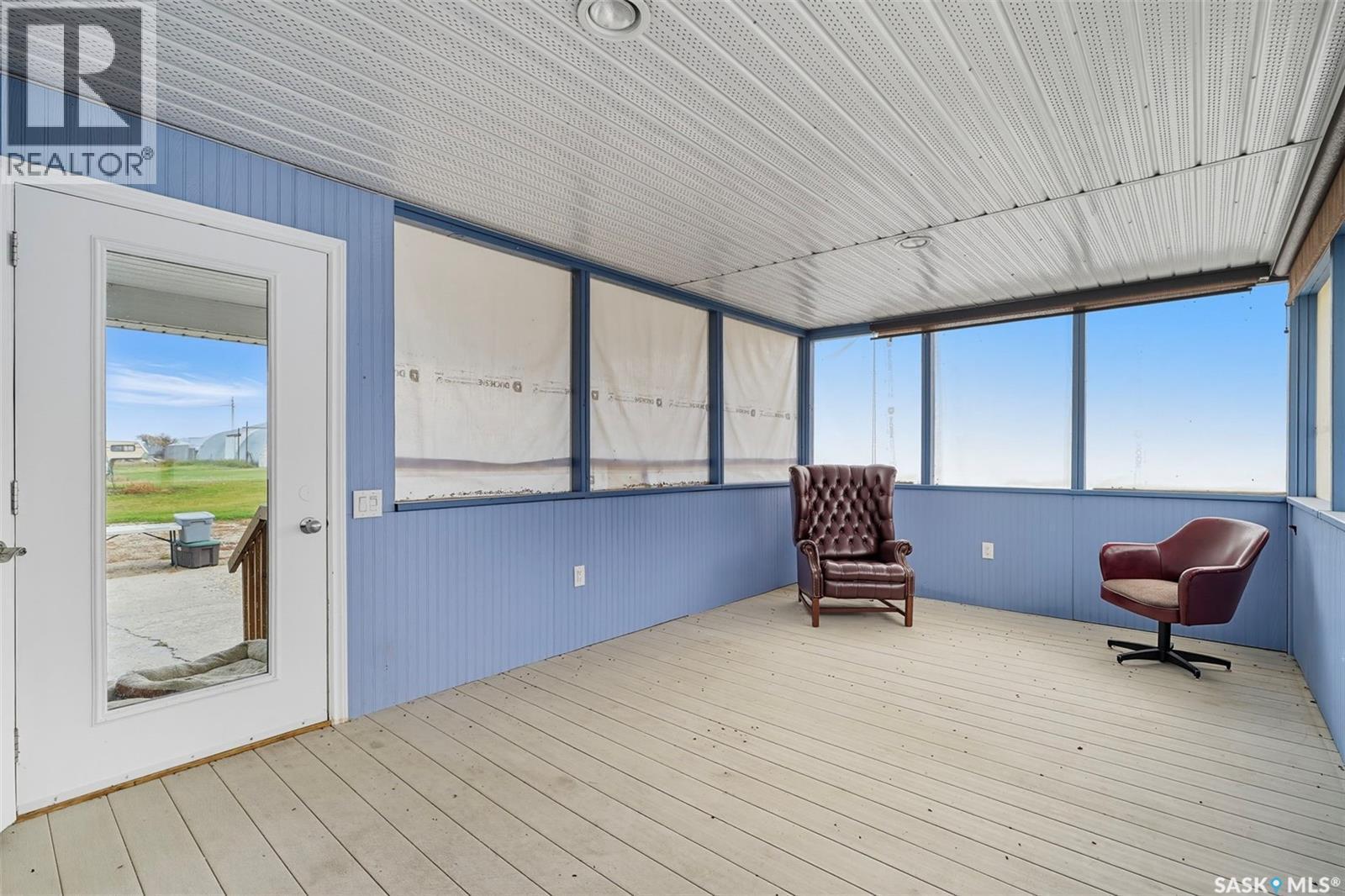 Deneiko Acreage, Usborne Rm No. 310, SK - With Deck Patio Veranda With Exterior