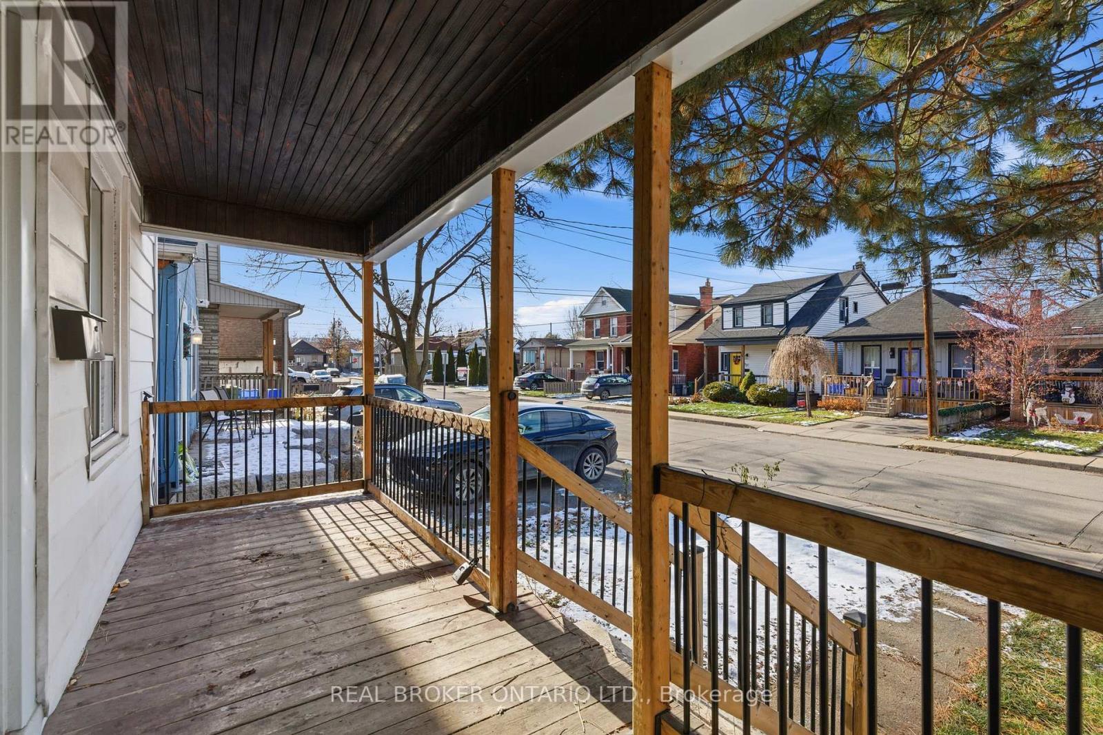 26 Bayfield Avenue, Hamilton, ON - Outdoor With Deck Patio Veranda With Exterior