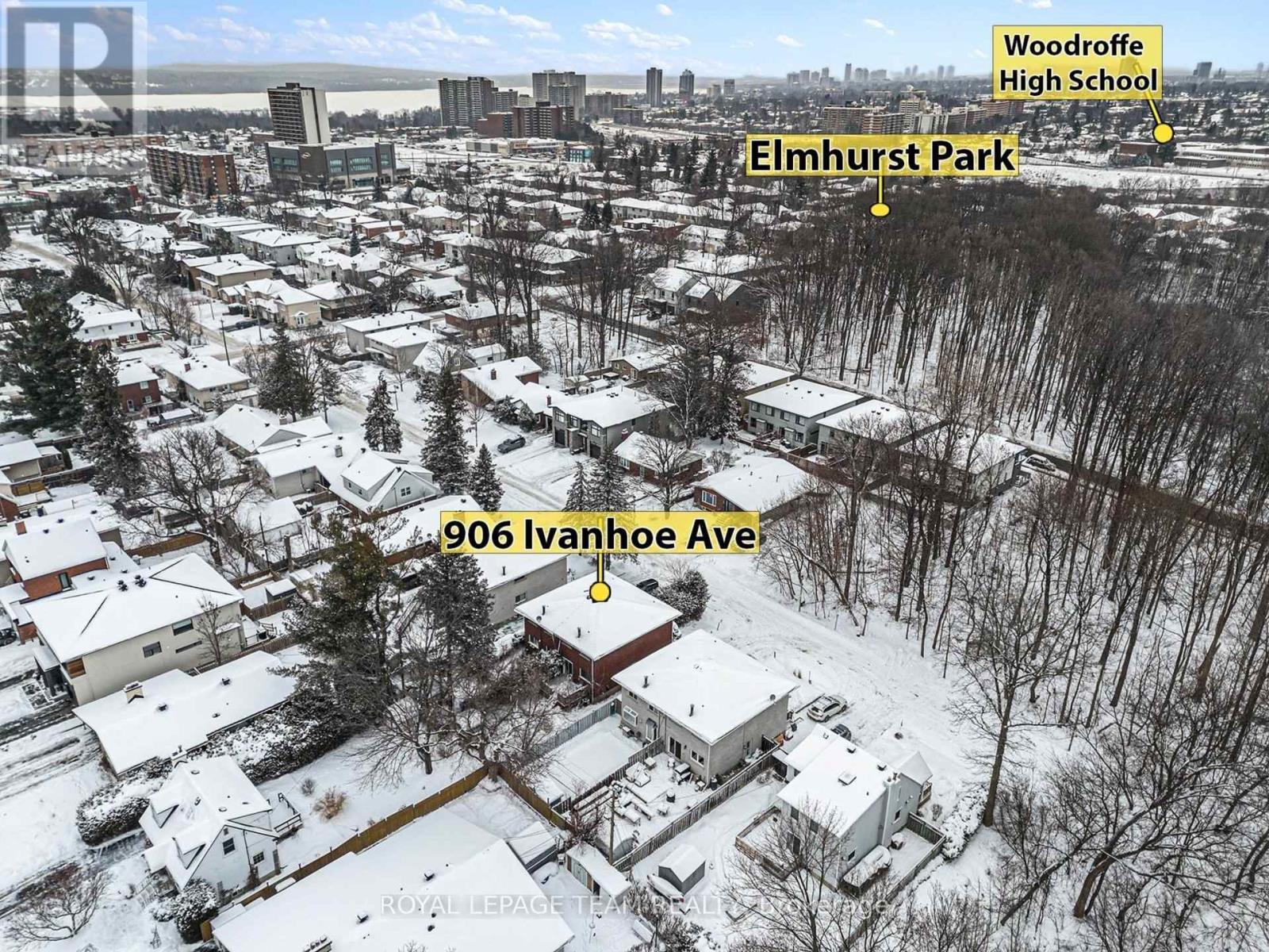 906 Ivanhoe Avenue, Ottawa, ON - Outdoor With View