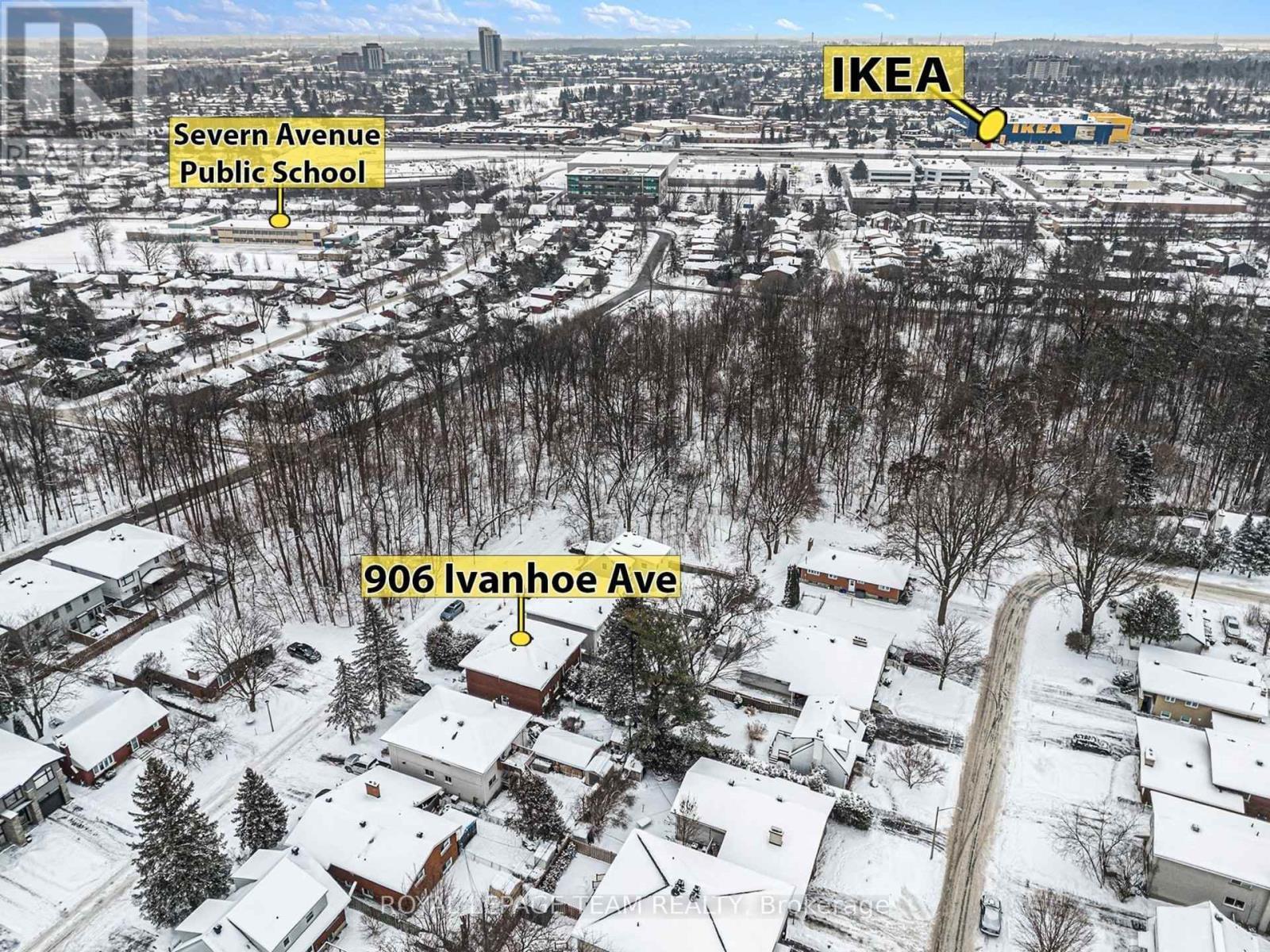 906 Ivanhoe Avenue, Ottawa, ON - Outdoor With View