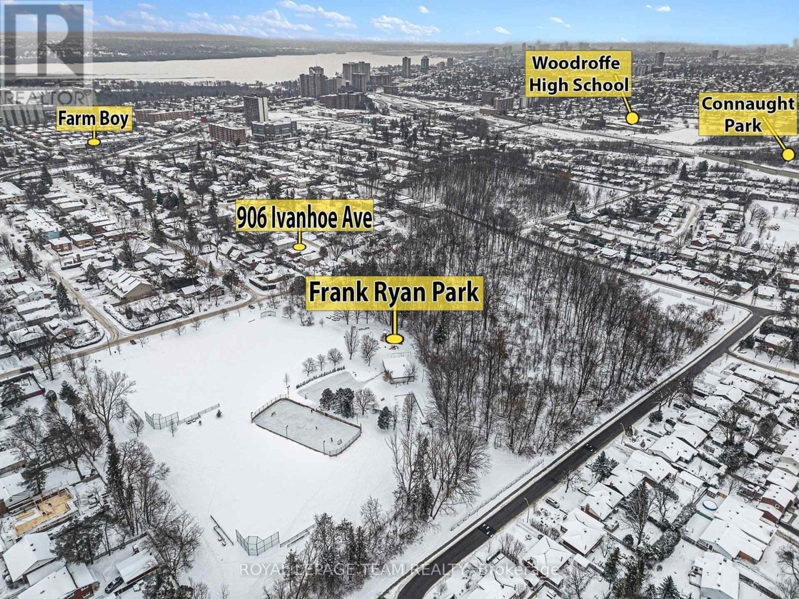 906 Ivanhoe Avenue, Ottawa, ON - With View