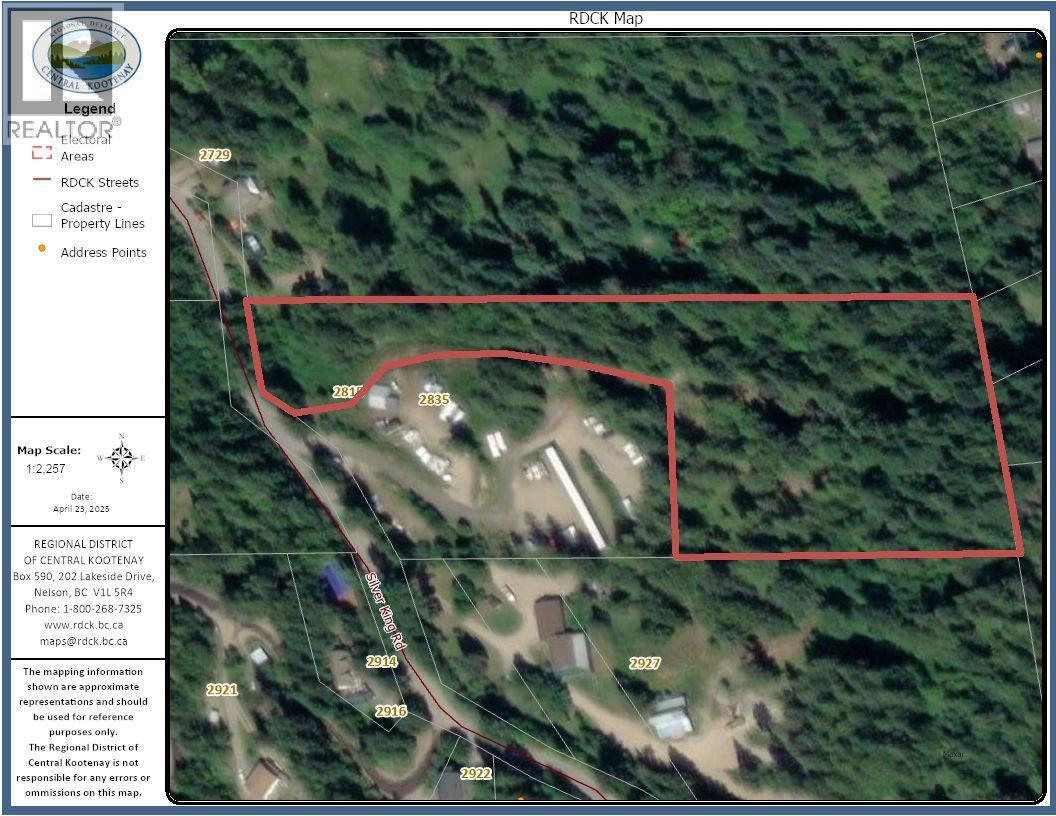 2835 Silver King Road, Nelson, BC