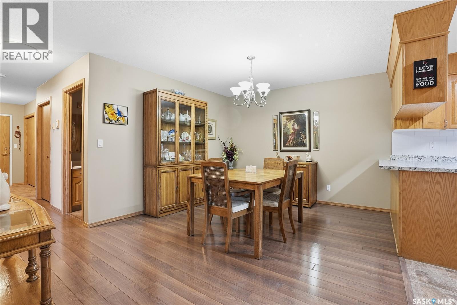 111 103 Keevil Crescent, Saskatoon, SK - Indoor Photo Showing Dining Room