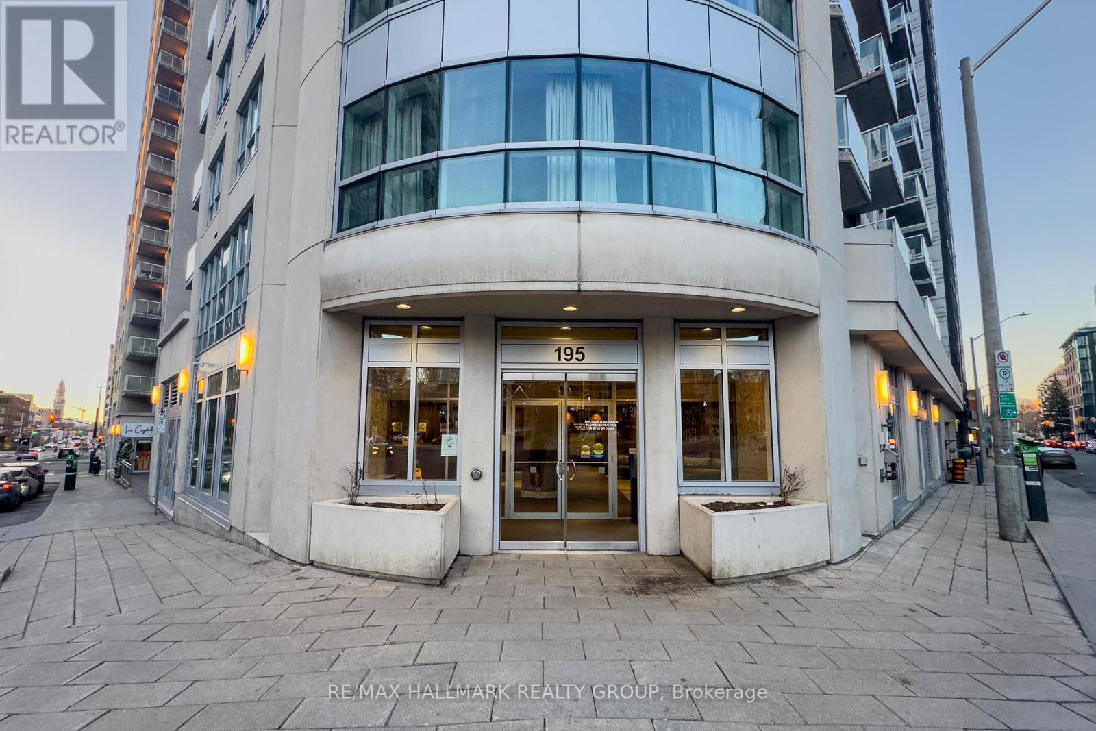 2701 - 195 Besserer Street, Ottawa, ON - Outdoor With Facade