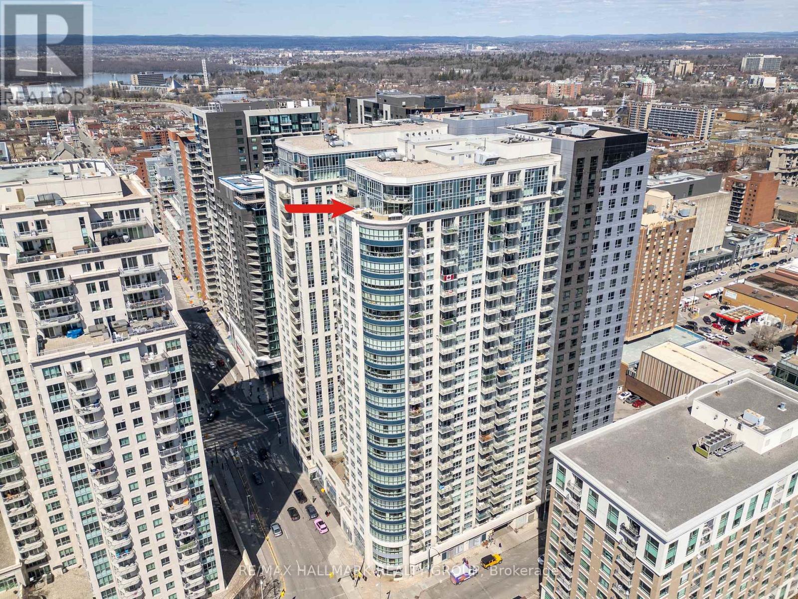 2701 - 195 Besserer Street, Ottawa, ON - Outdoor