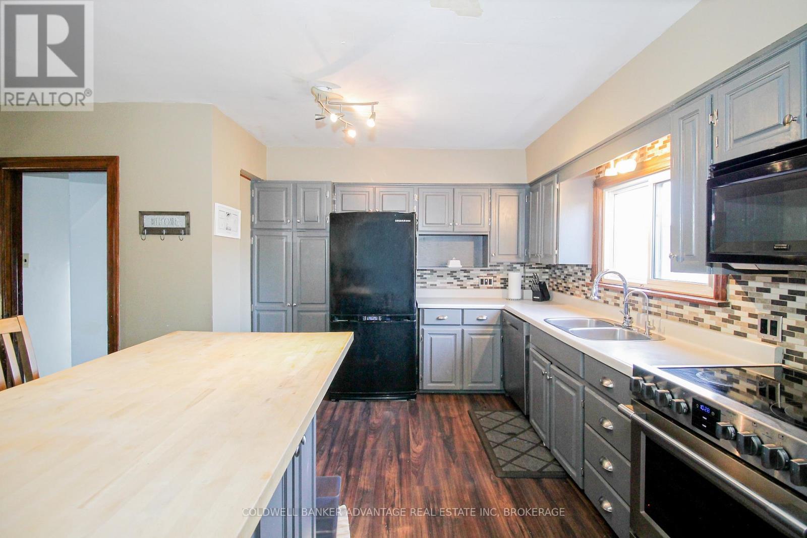 167 Garner Street, Welland (Welland Downtown), ON - Indoor Photo Showing Kitchen With Double Sink