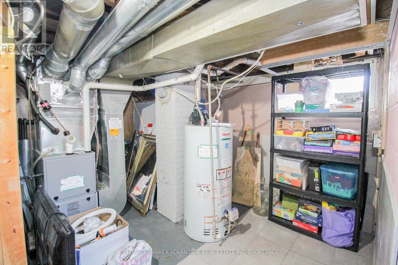 167 Garner Street, Welland (Welland Downtown), ON - Indoor Photo Showing Basement