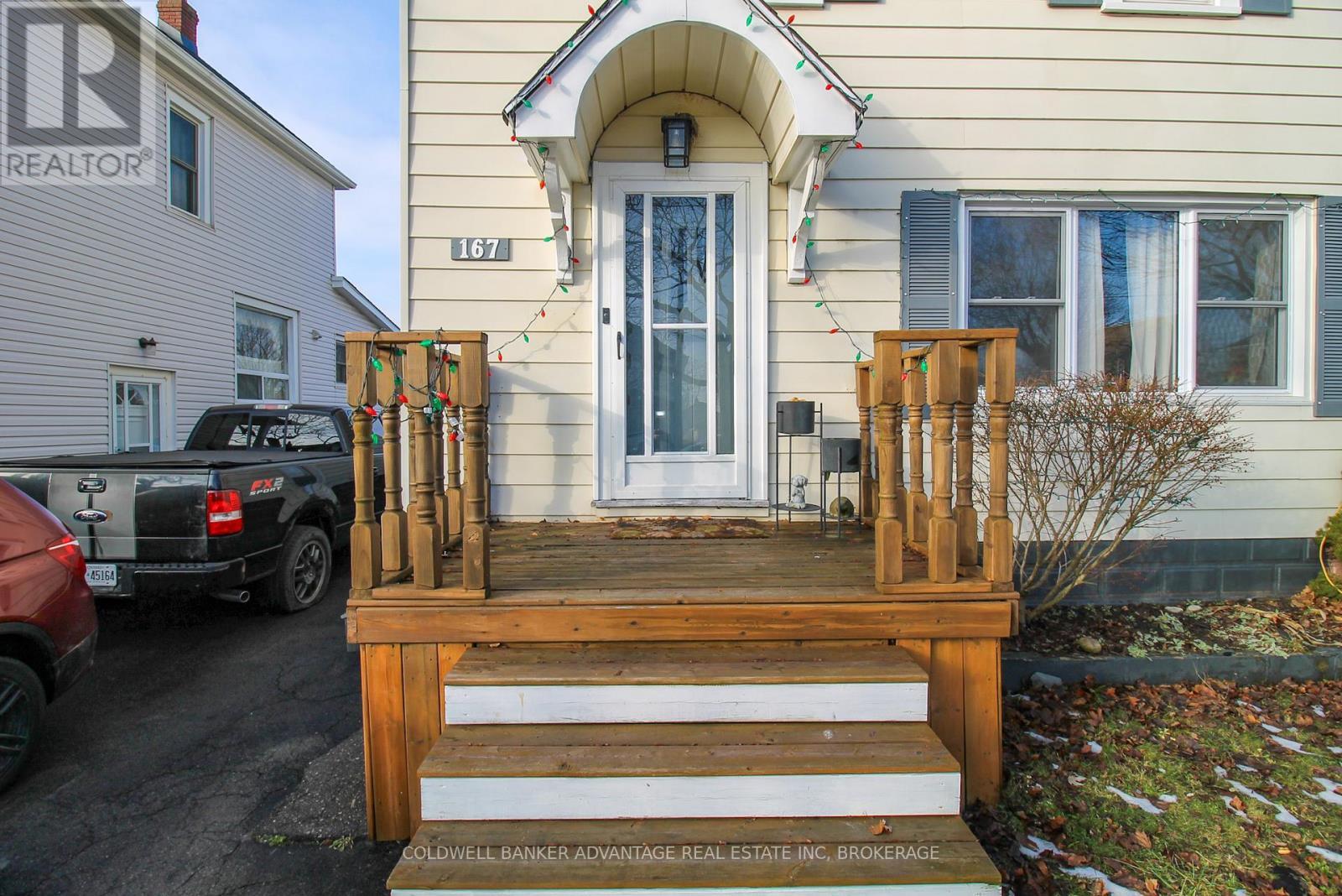 167 Garner Street, Welland (Welland Downtown), ON - Outdoor With Deck Patio Veranda