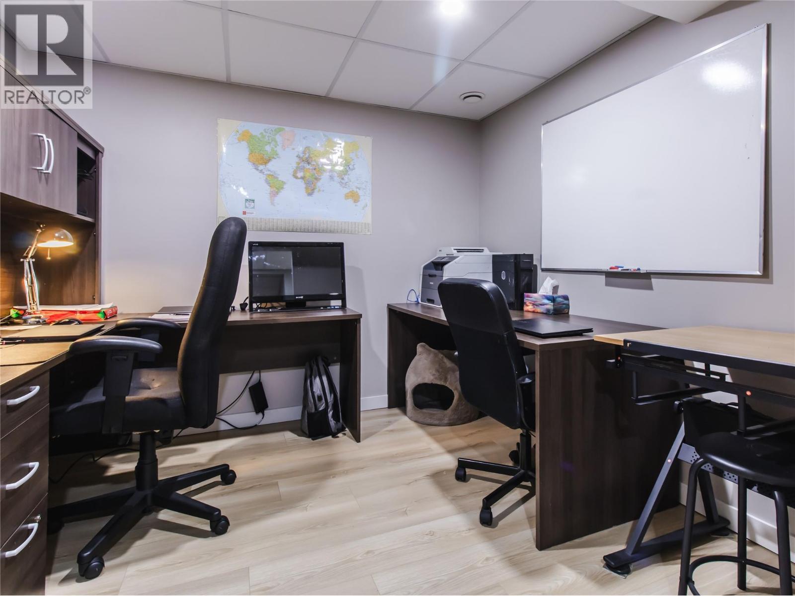 2876 Juniper Crescent, Blind Bay, BC - Indoor Photo Showing Office