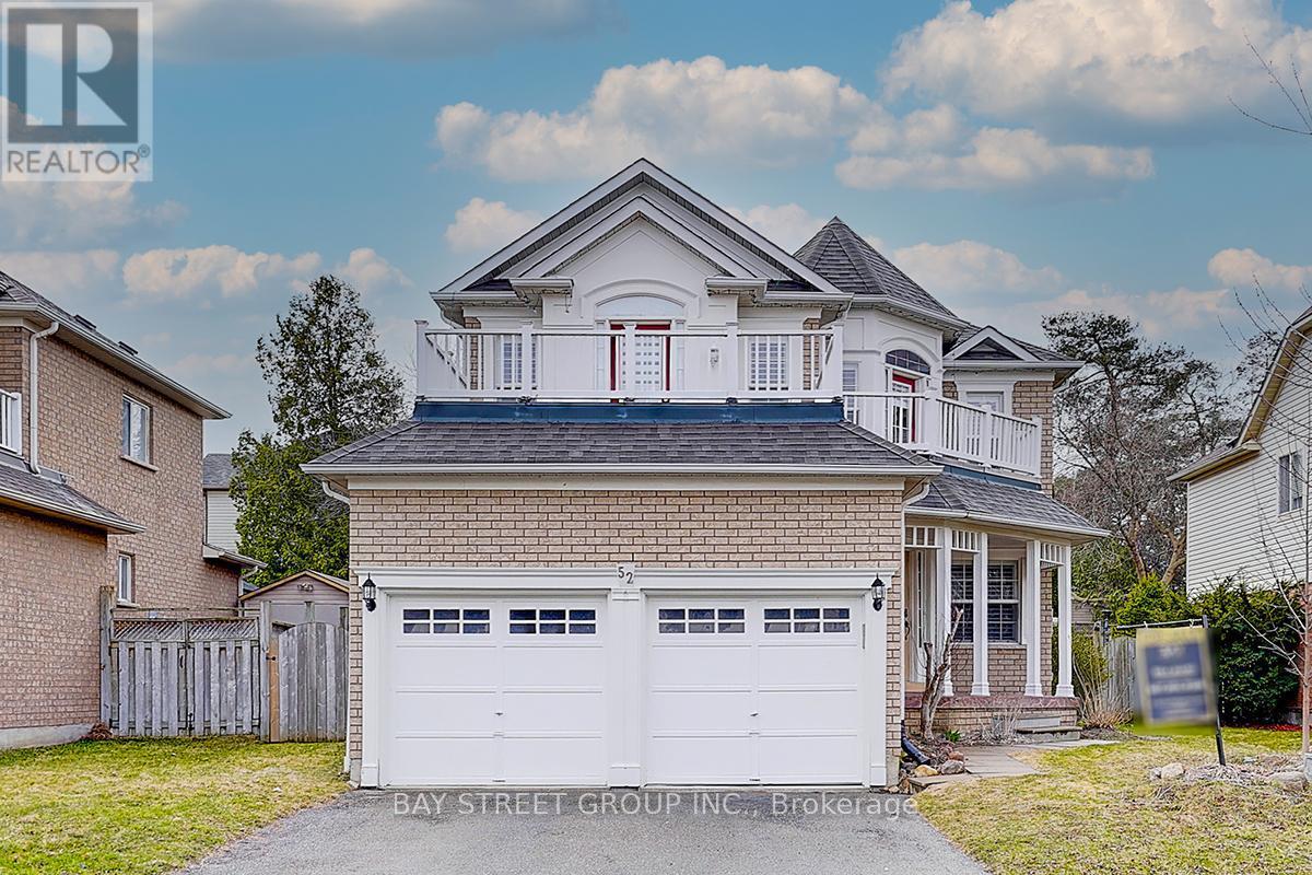 52 Whitewater Street, Whitby, ON - Outdoor With Facade