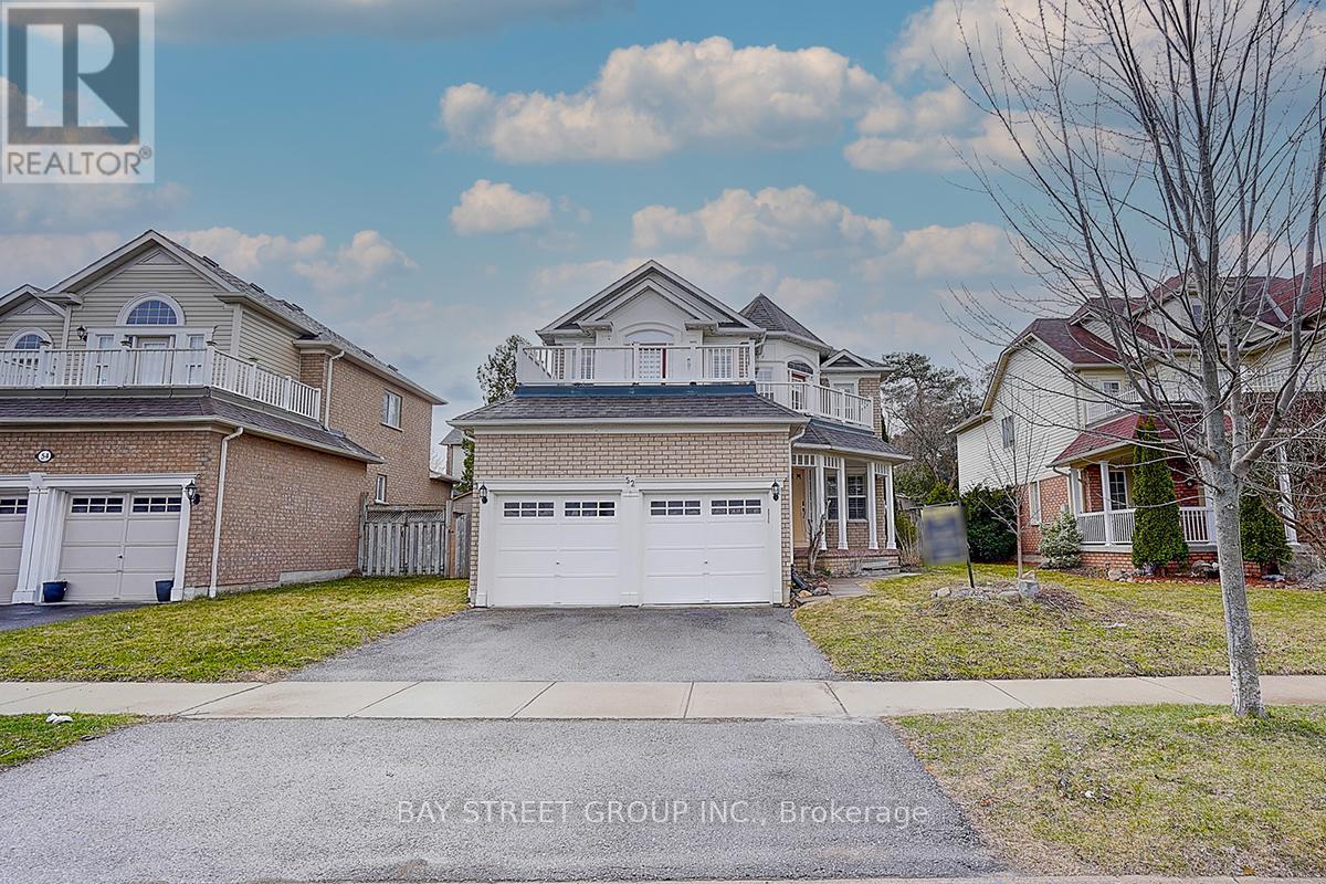 52 Whitewater Street, Whitby, ON - Outdoor With Facade