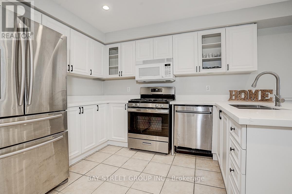 52 Whitewater Street, Whitby, ON - Indoor Photo Showing Kitchen With Stainless Steel Kitchen With Double Sink